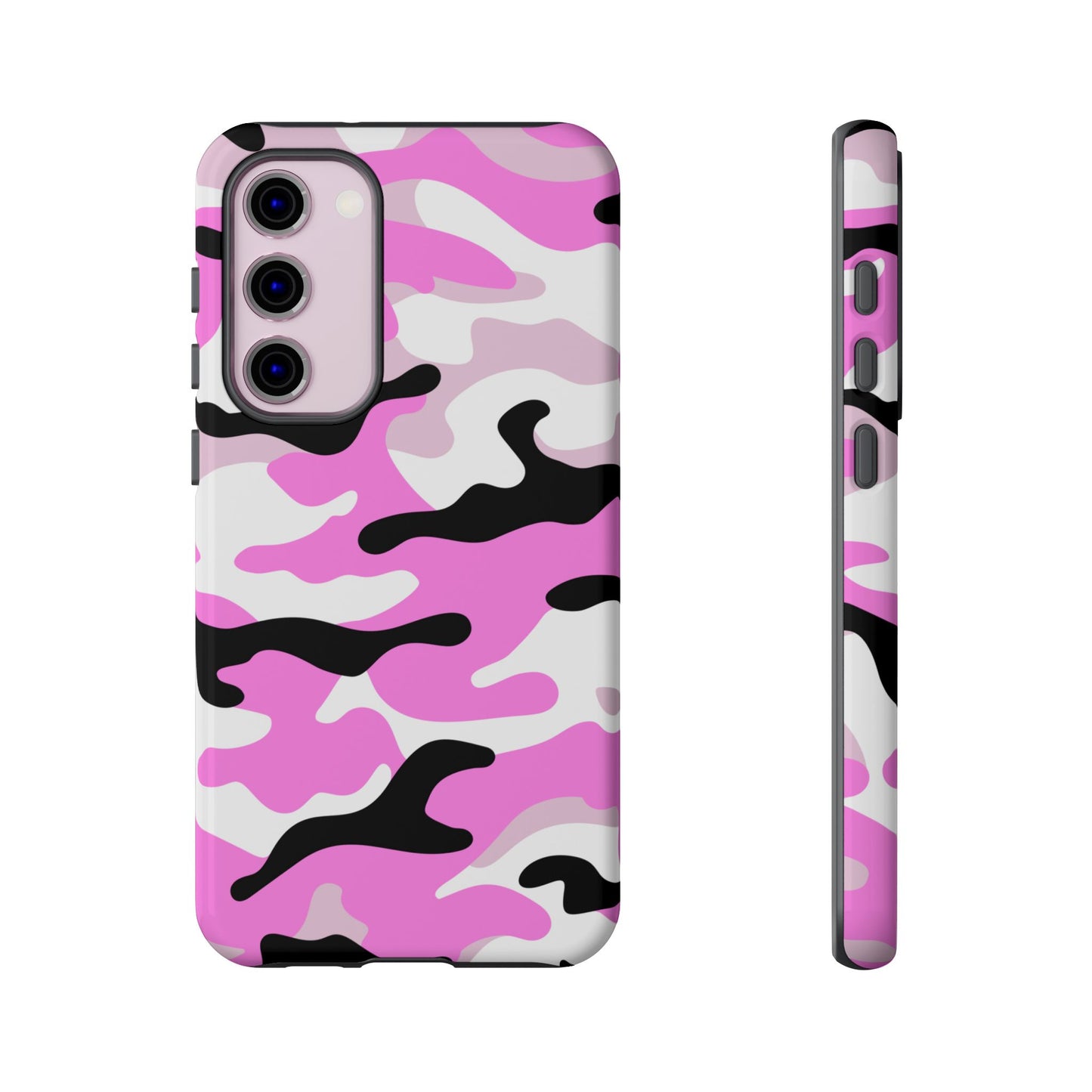 Pink Camo Phone Case - for Apple, Samsung, and Google Phones