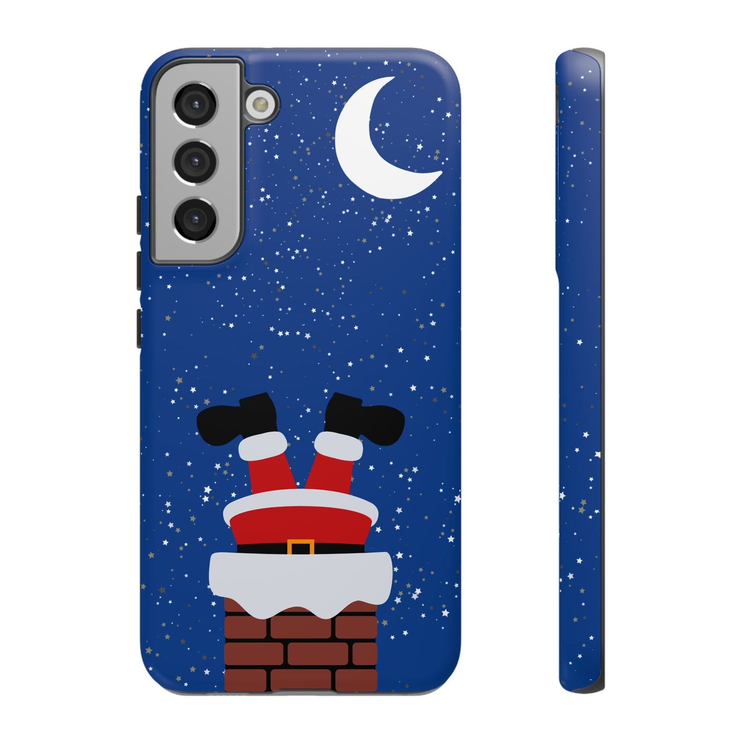 Stuck Santa Phone Case - for Apple, Samsung, and Google Phones