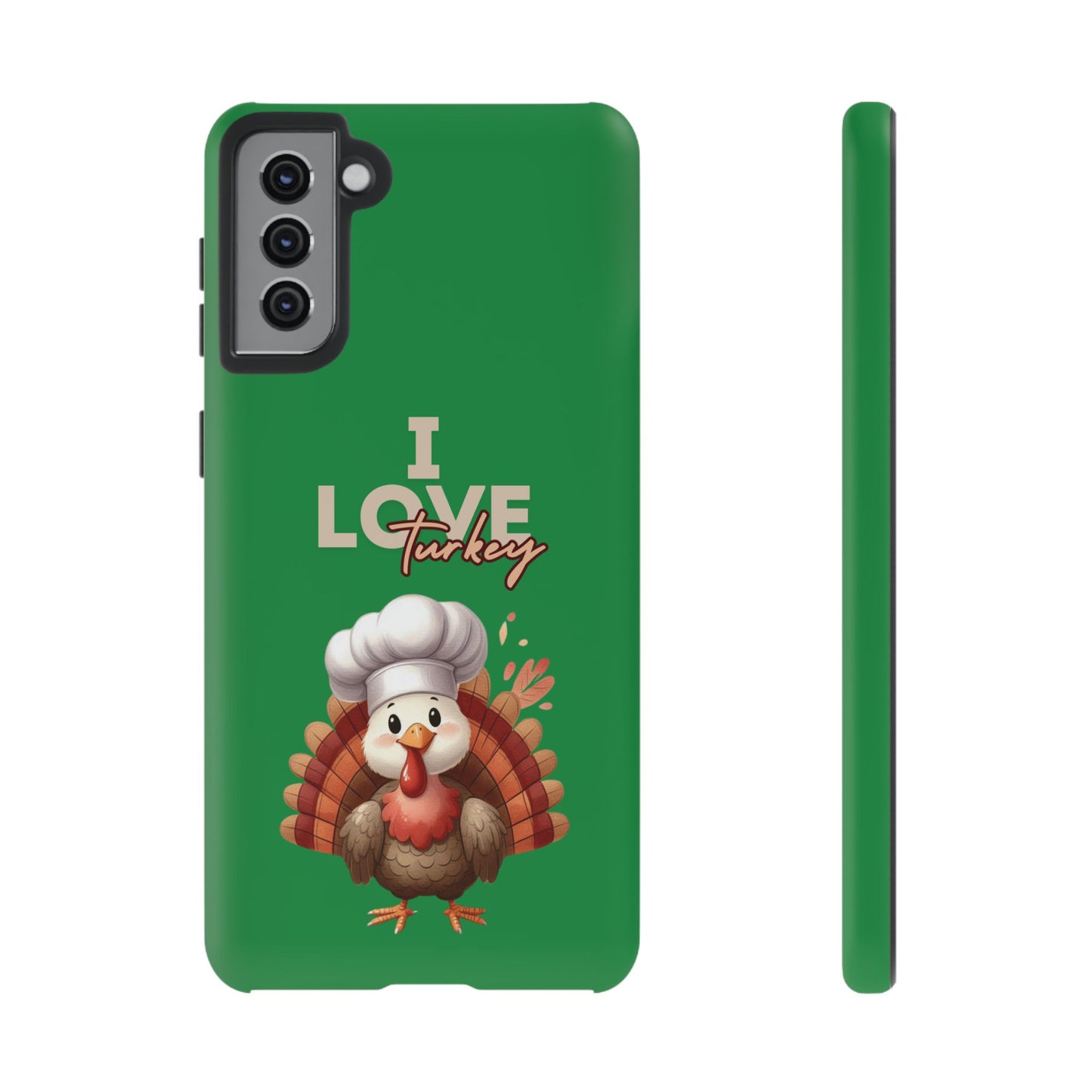 I Love Turkey Phone Case - for Apple, Samsung, and Google Phones