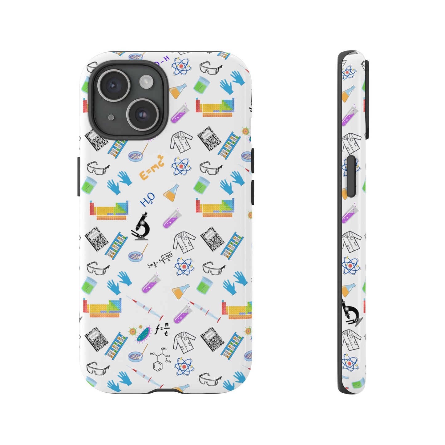 Science Lab Phone Case - for Apple, Samsung, and Google Phones