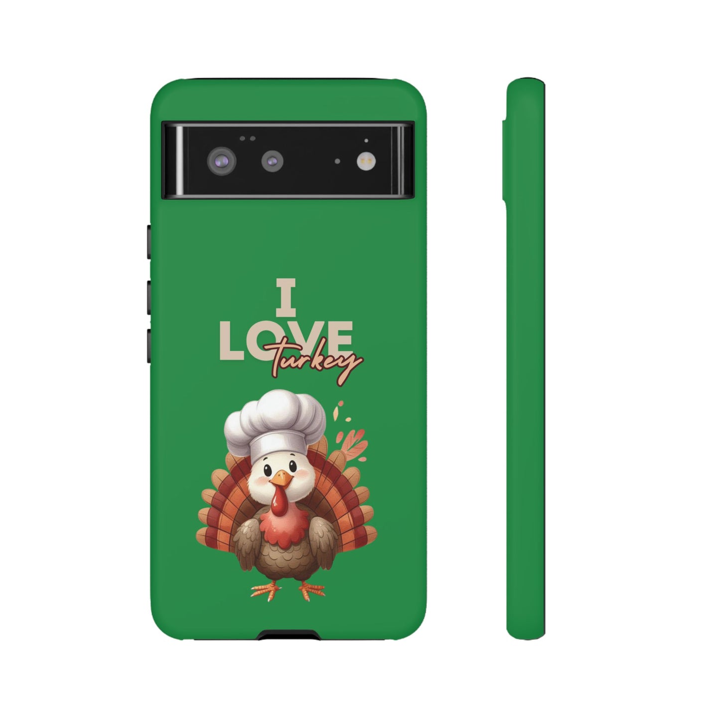 I Love Turkey Phone Case - for Apple, Samsung, and Google Phones
