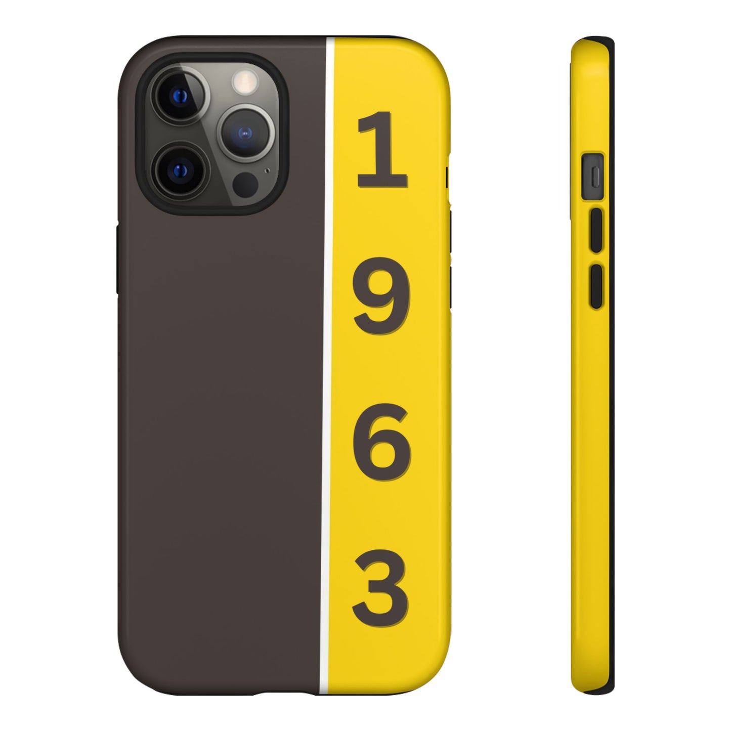 Iota 1963 Phone Case - for Apple, Samsung, and Google Phones