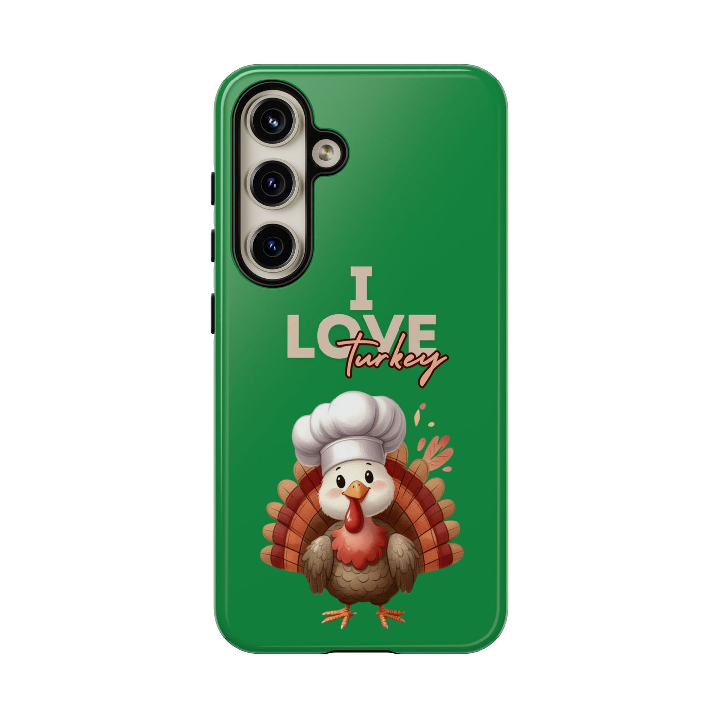 I Love Turkey Phone Case - for Apple, Samsung, and Google Phones