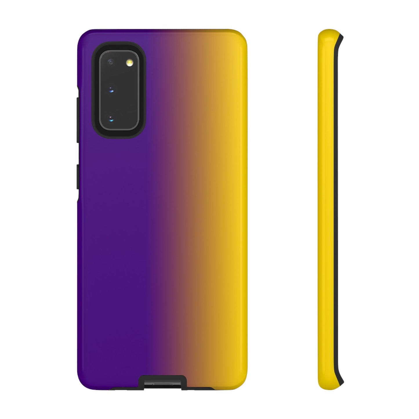 Ombre Purple and Gold Phone Case - for Apple, Samsung, and Google Phones