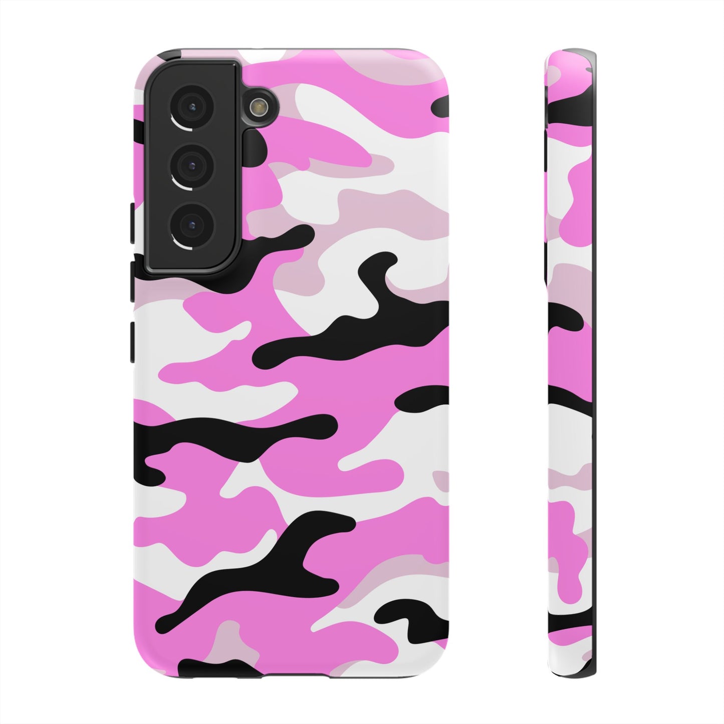 Pink Camo Phone Case - for Apple, Samsung, and Google Phones