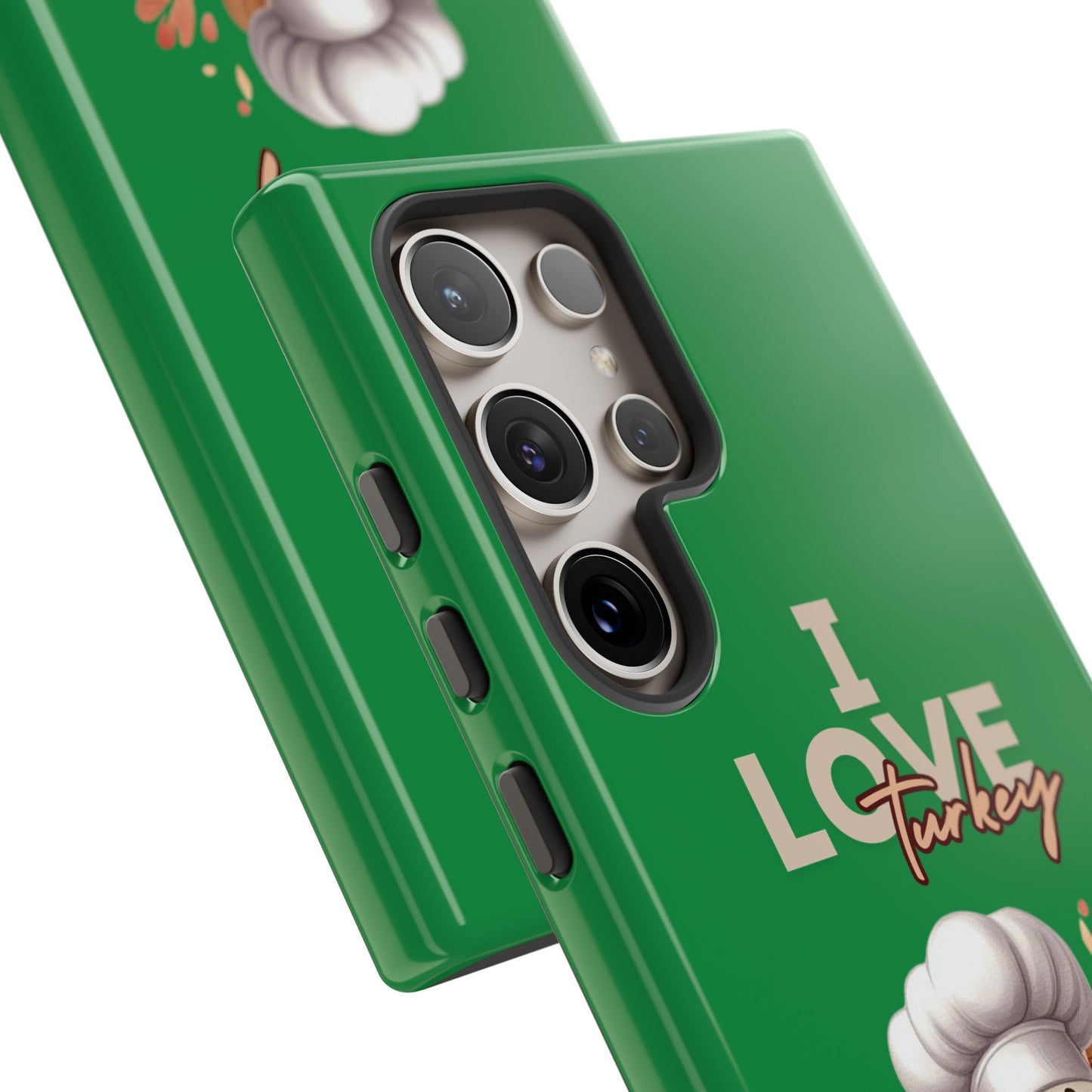I Love Turkey Phone Case - for Apple, Samsung, and Google Phones