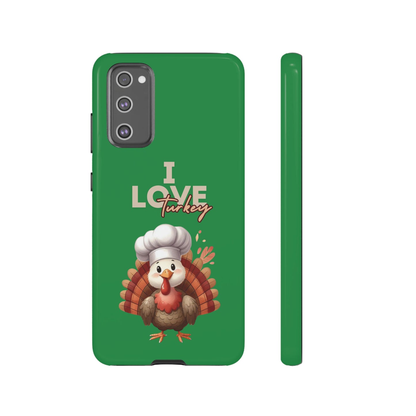 I Love Turkey Phone Case - for Apple, Samsung, and Google Phones