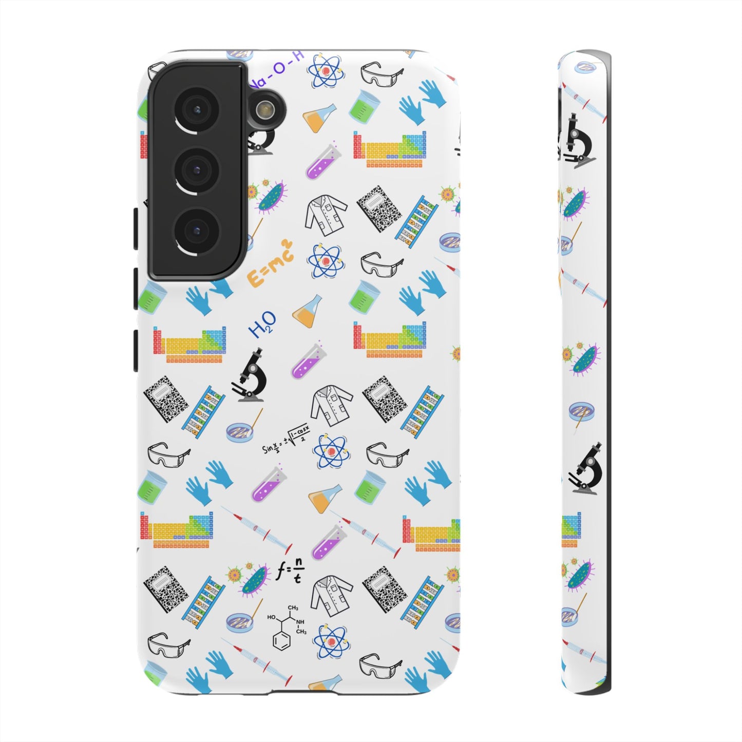 Science Lab Phone Case - for Apple, Samsung, and Google Phones