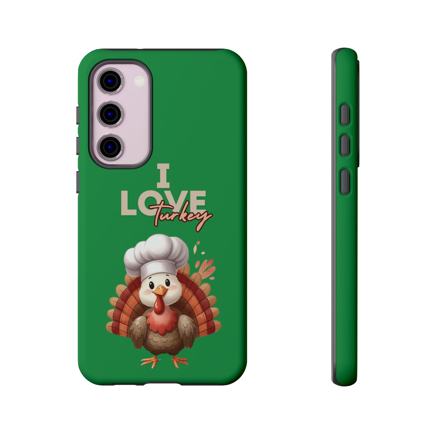 I Love Turkey Phone Case - for Apple, Samsung, and Google Phones