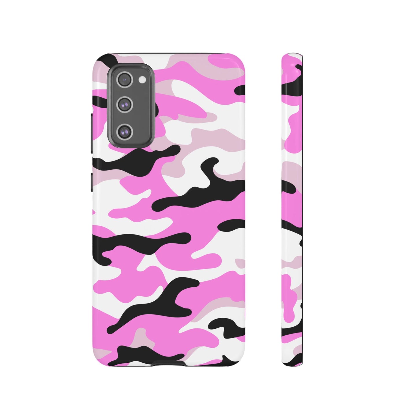 Pink Camo Phone Case - for Apple, Samsung, and Google Phones