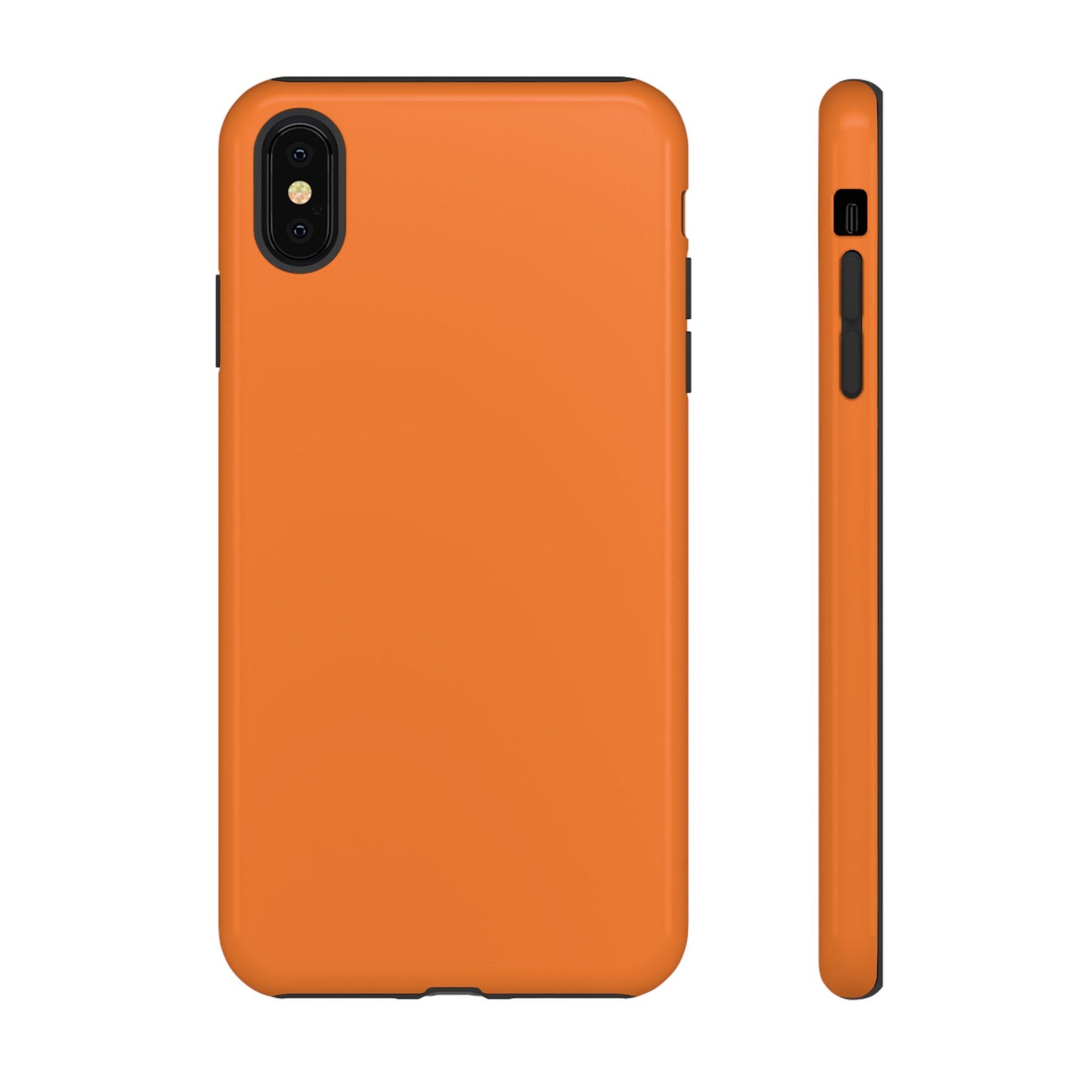 Orange Phone Case - for Apple, Samsung, and Google Phones