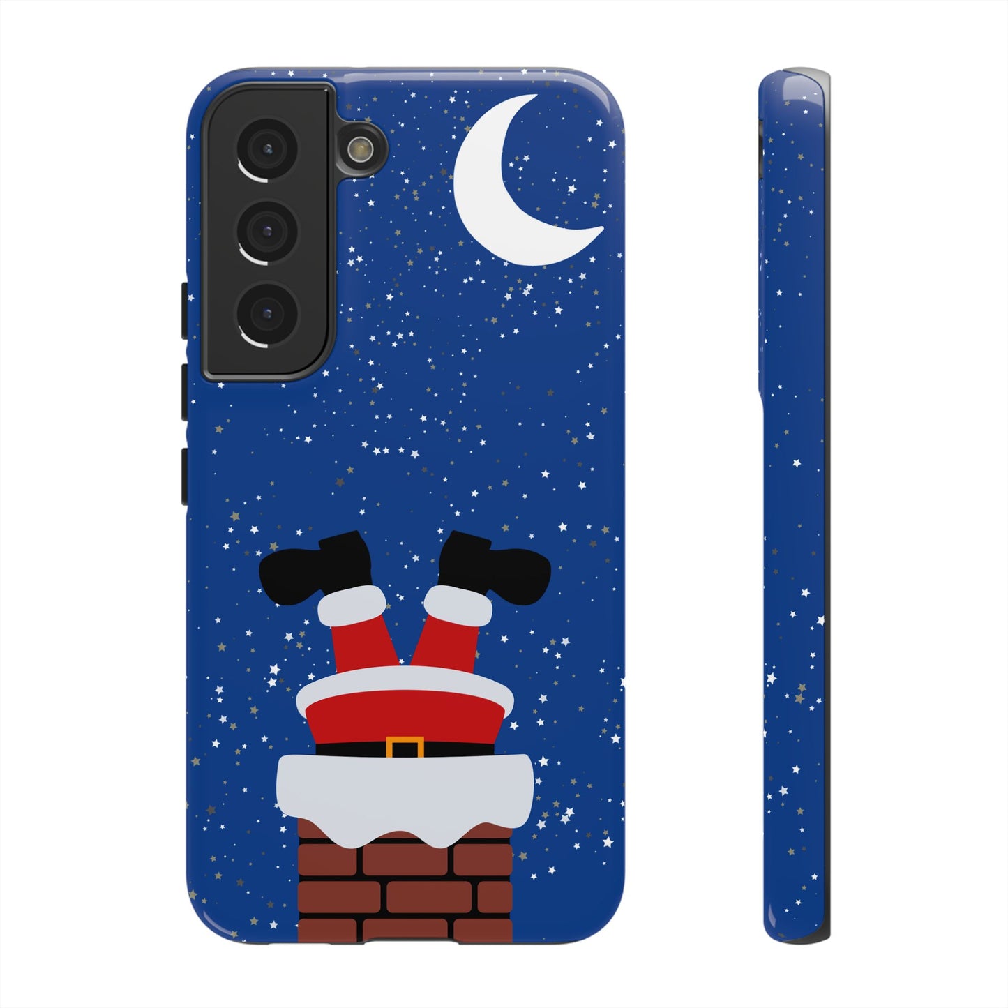 Stuck Santa Phone Case - for Apple, Samsung, and Google Phones