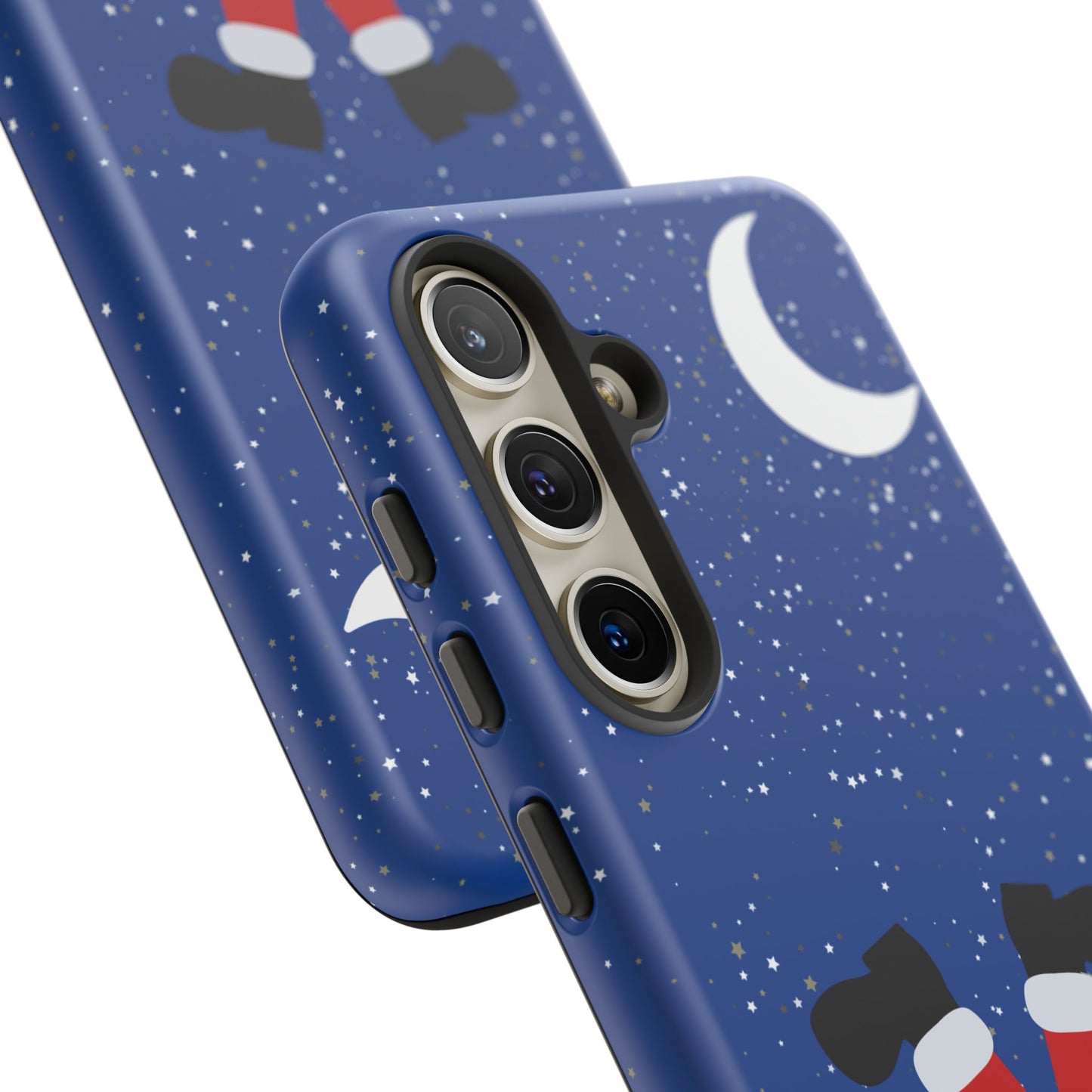 Stuck Santa Phone Case - for Apple, Samsung, and Google Phones