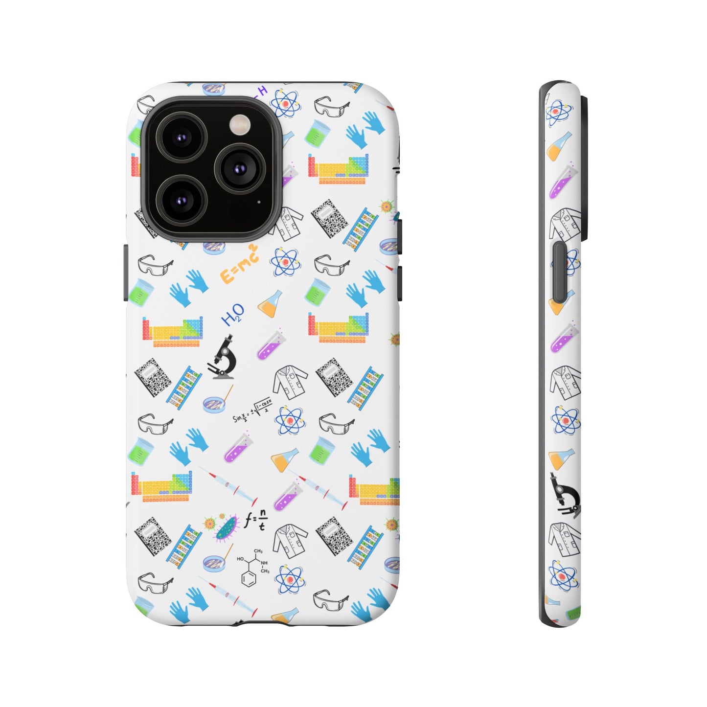 Science Lab Phone Case - for Apple, Samsung, and Google Phones