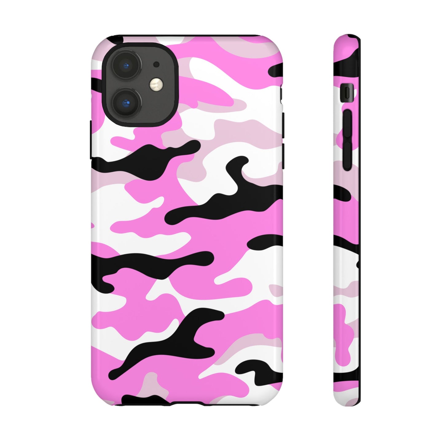 Pink Camo Phone Case - for Apple, Samsung, and Google Phones