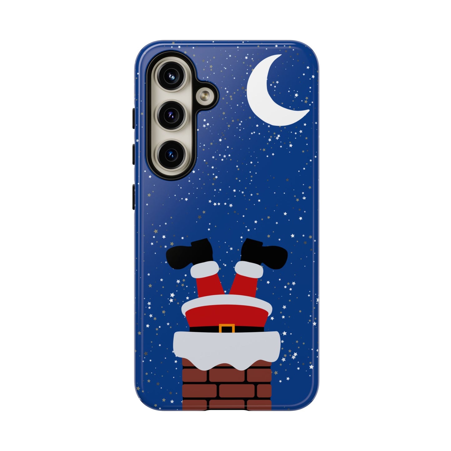 Stuck Santa Phone Case - for Apple, Samsung, and Google Phones