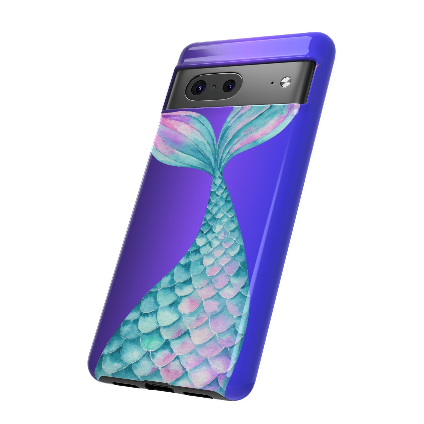 Mermaid Tail Phone Case - for Apple, Samsung, and Google Phones