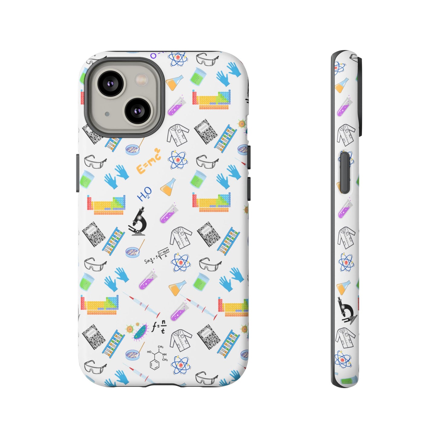 Science Lab Phone Case - for Apple, Samsung, and Google Phones