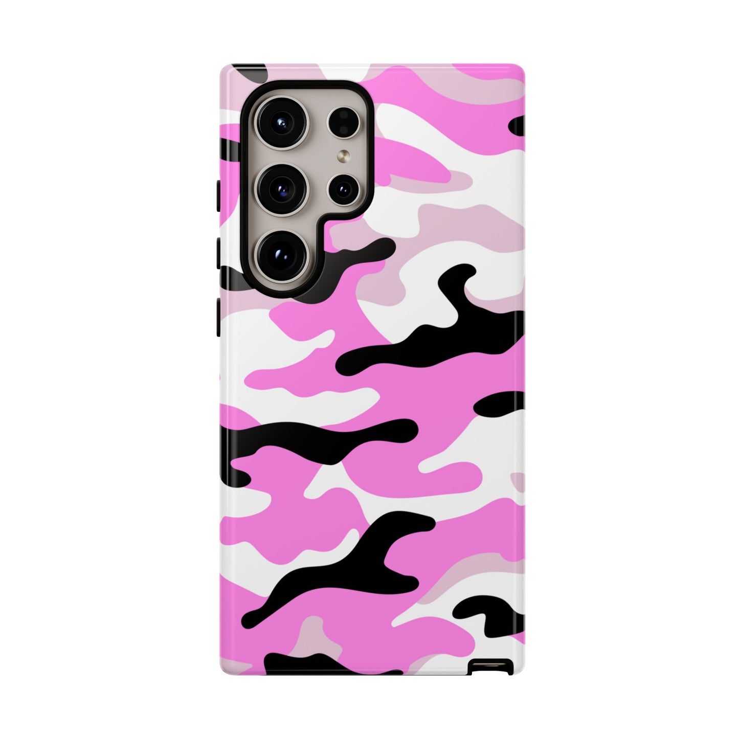 Pink Camo Phone Case - for Apple, Samsung, and Google Phones
