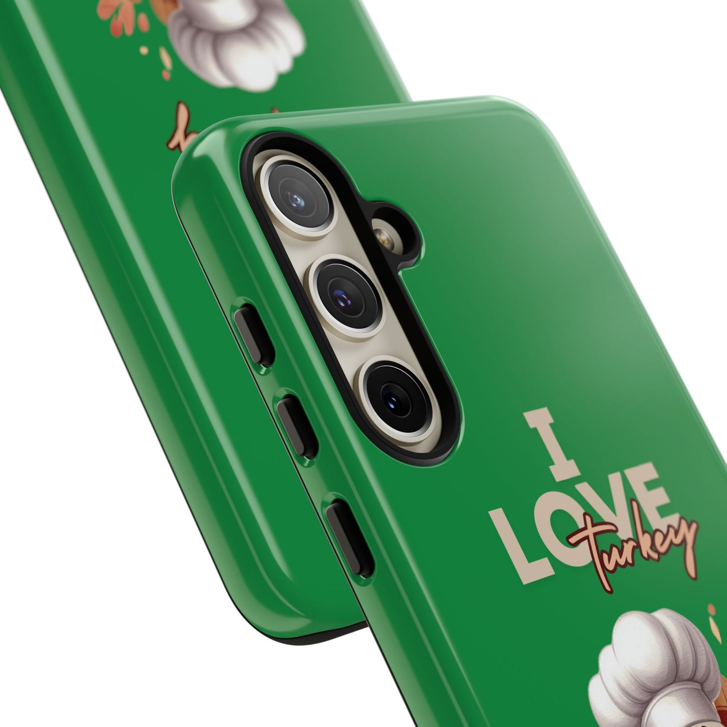 I Love Turkey Phone Case - for Apple, Samsung, and Google Phones
