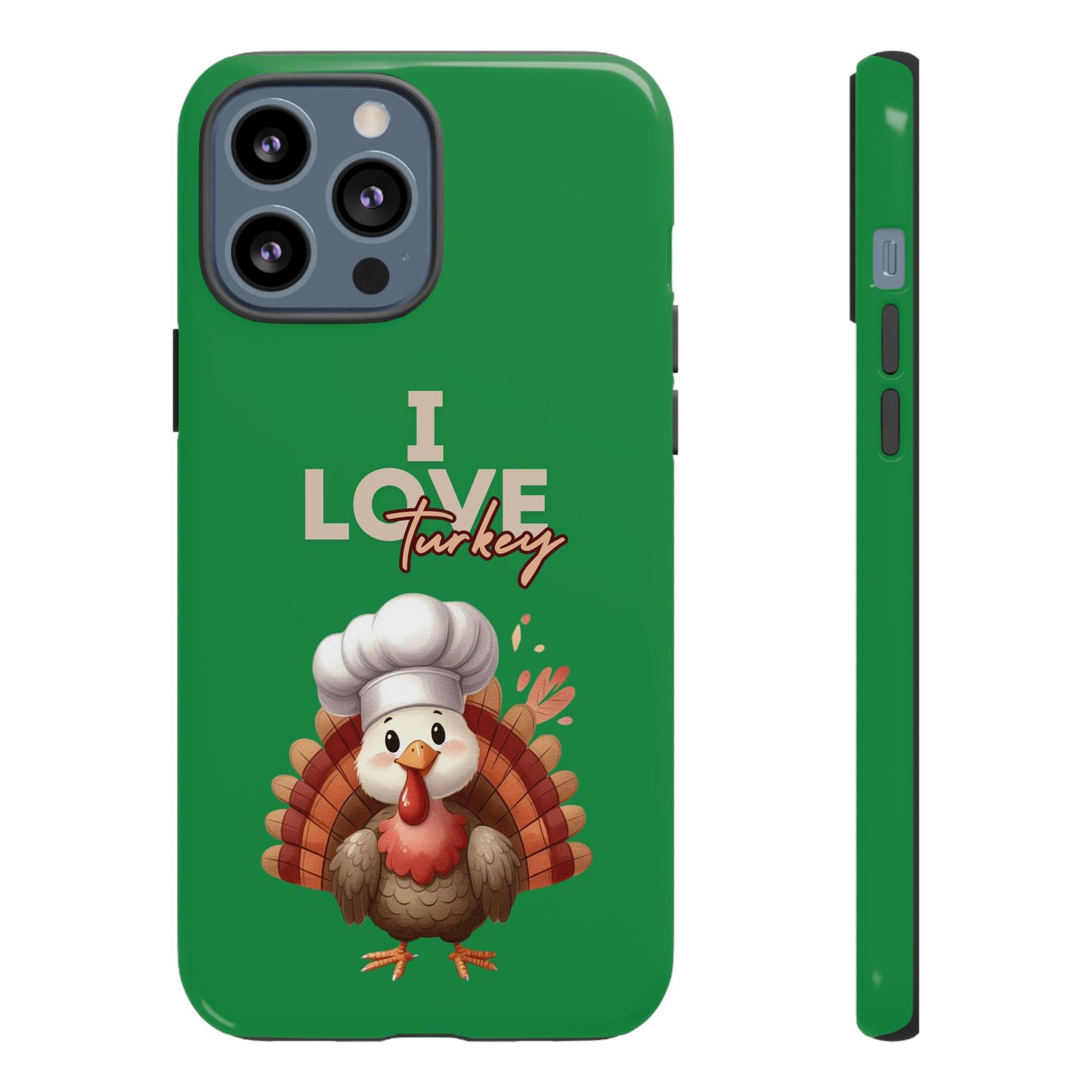 I Love Turkey Phone Case - for Apple, Samsung, and Google Phones