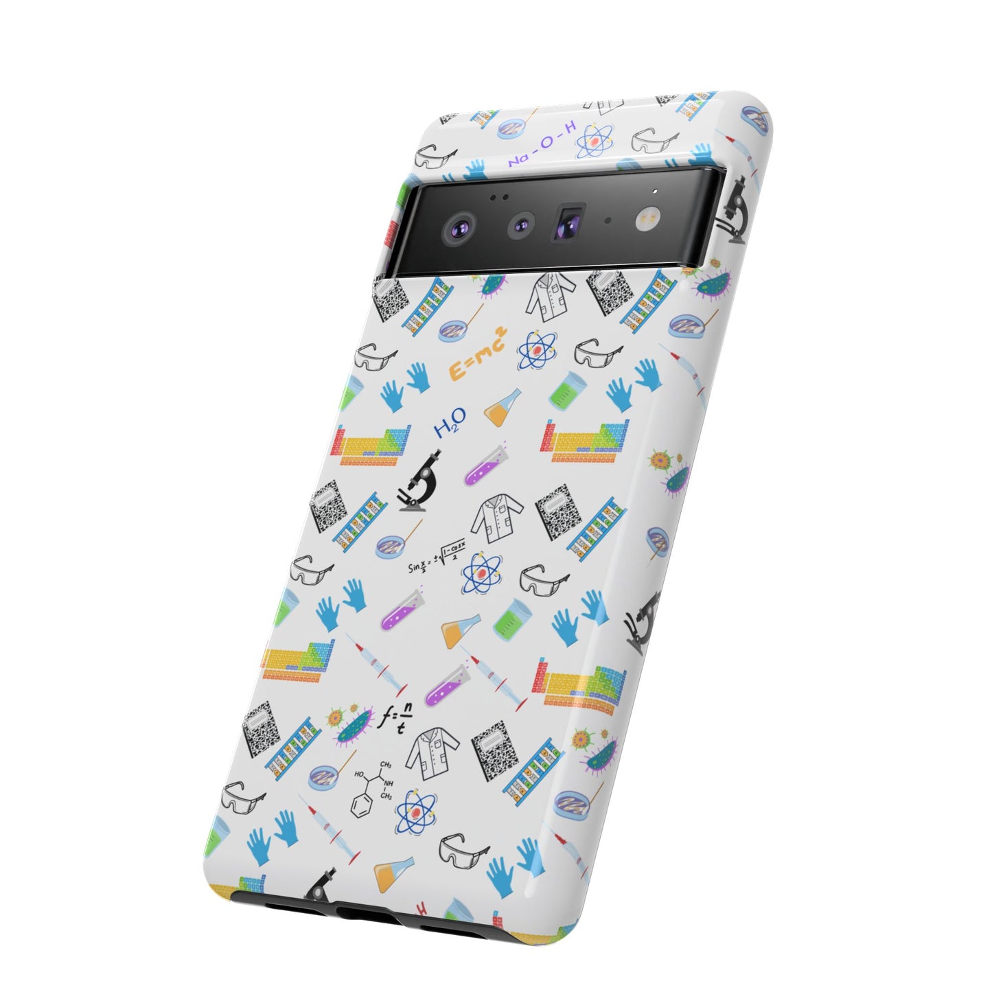 Science Lab Phone Case - for Apple, Samsung, and Google Phones