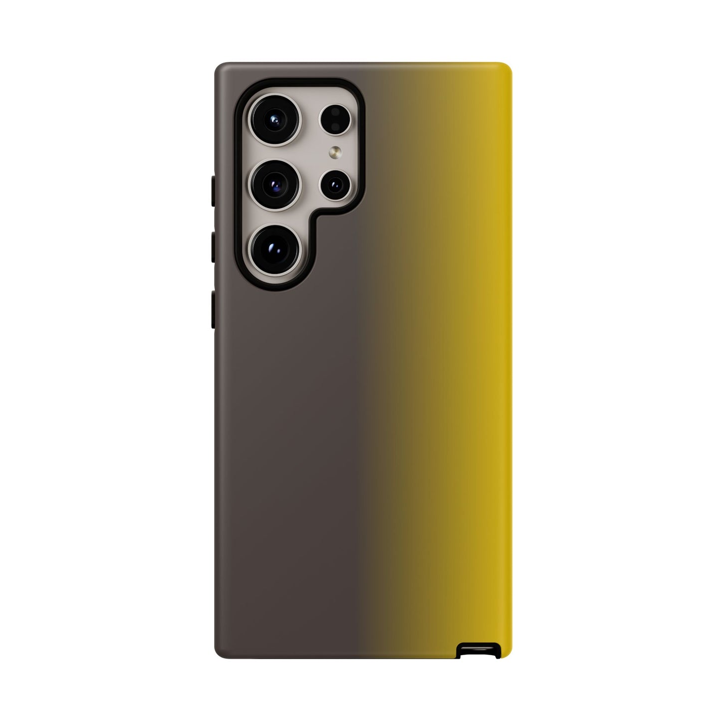 Ombre Brown and Gold Phone Case - for Apple, Samsung, and Google Phones