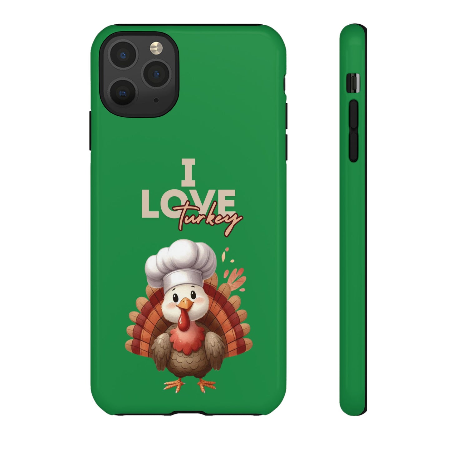 I Love Turkey Phone Case - for Apple, Samsung, and Google Phones