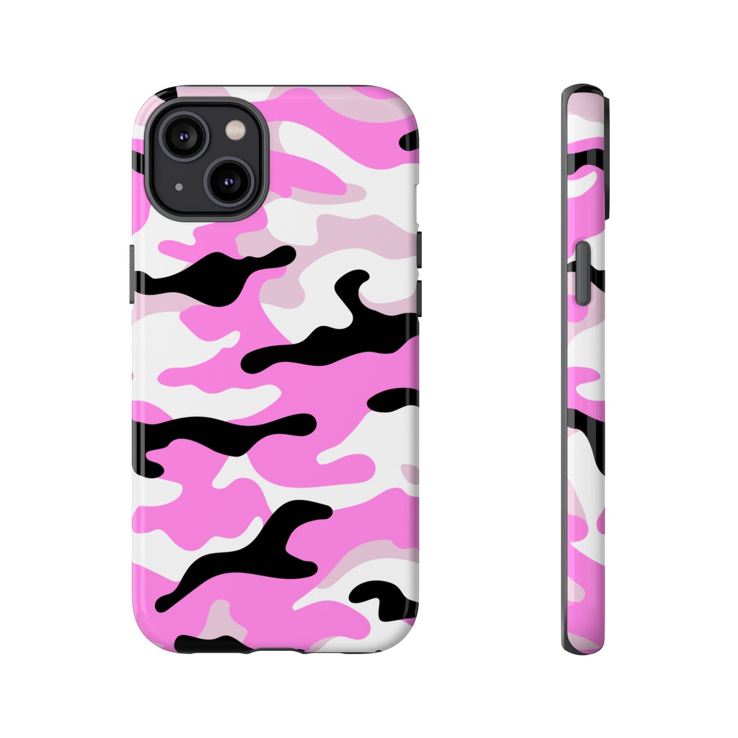 Pink Camo Phone Case - for Apple, Samsung, and Google Phones