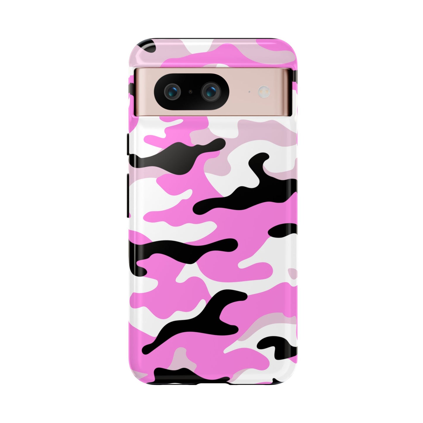 Pink Camo Phone Case - for Apple, Samsung, and Google Phones