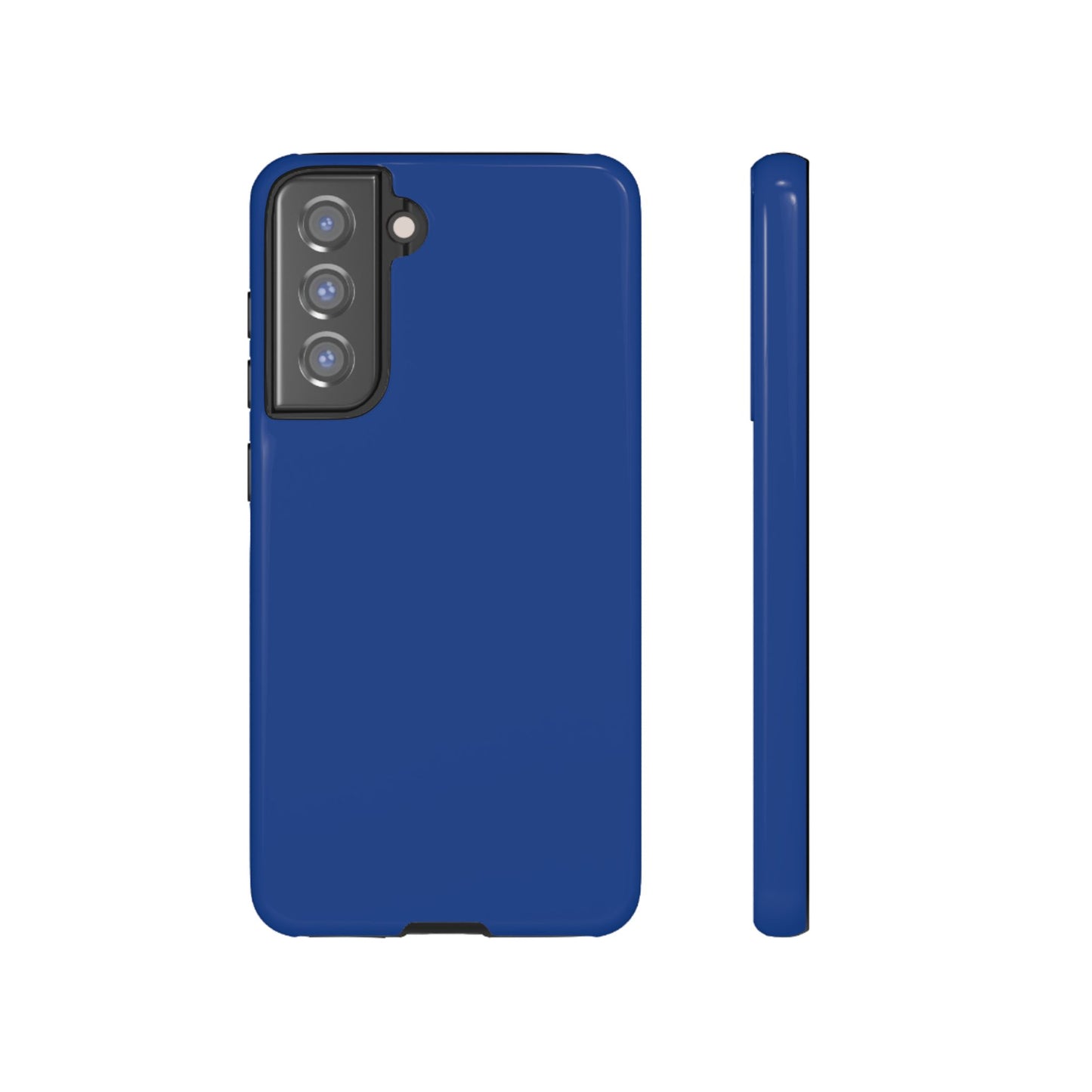 Blue Phone Case- for Apple, Samsung, and Google Phones