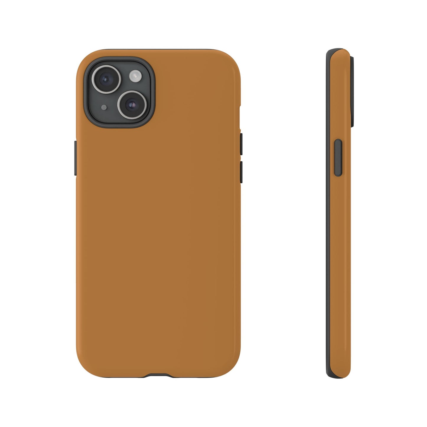 Chesnut Brown Phone Case - for Apple, Samsung, and Google Phones