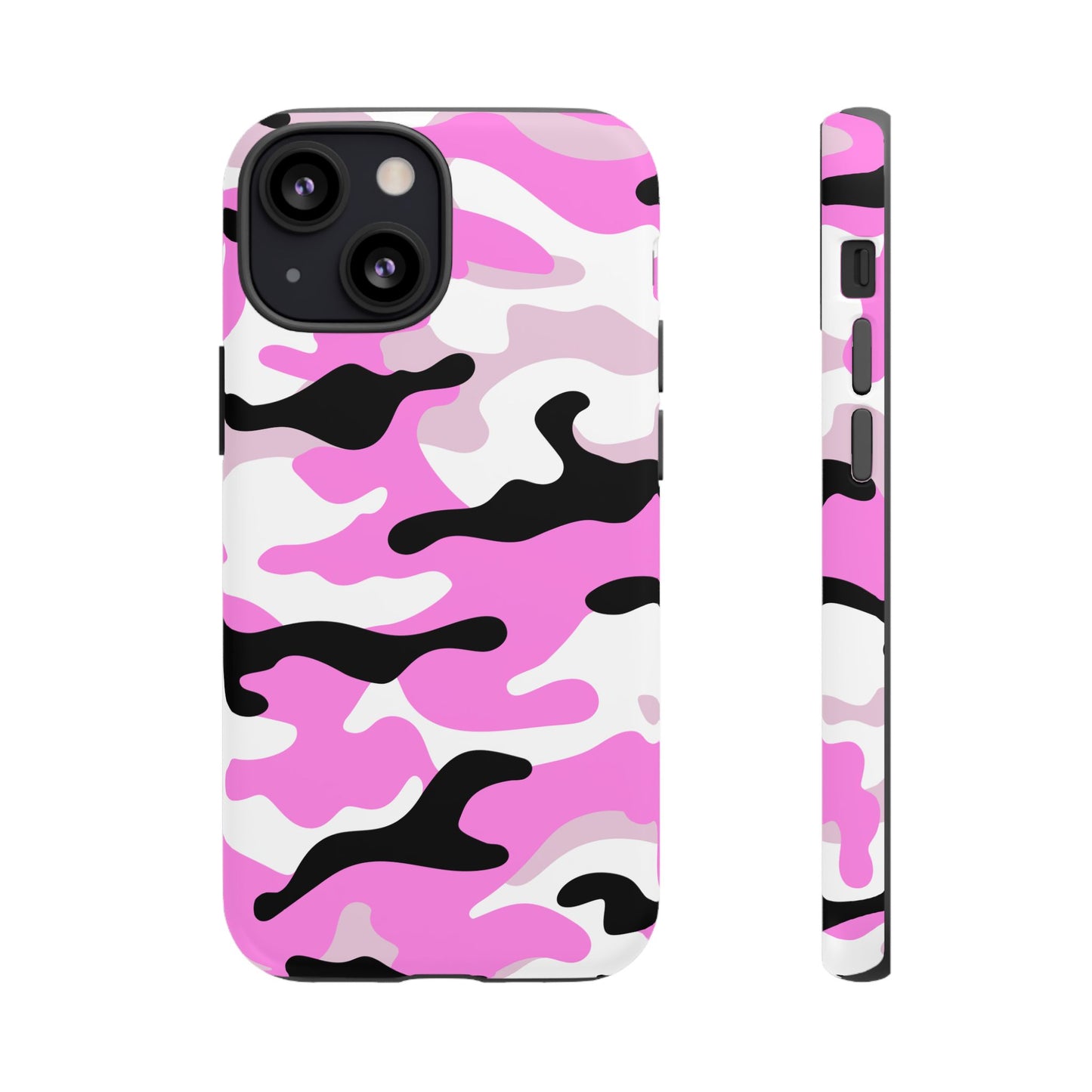 Pink Camo Phone Case - for Apple, Samsung, and Google Phones