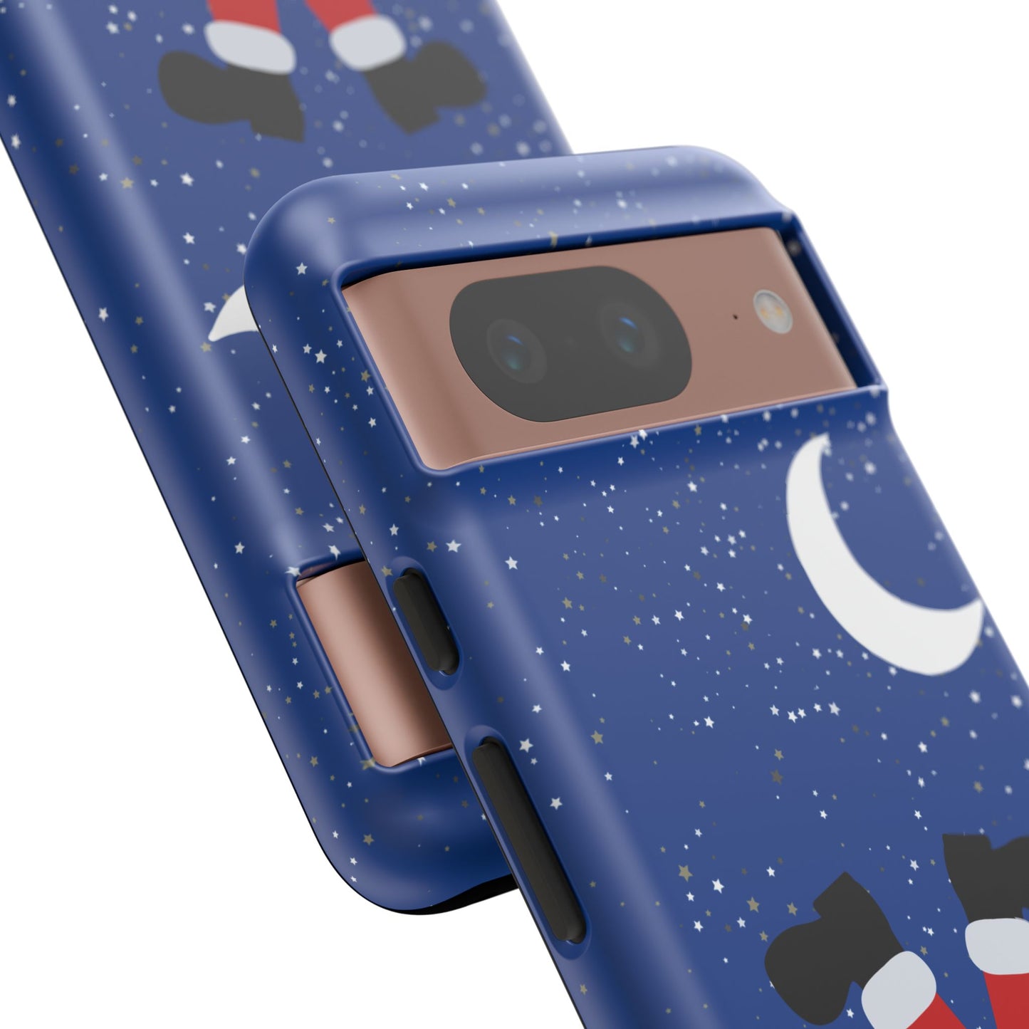 Stuck Santa Phone Case - for Apple, Samsung, and Google Phones