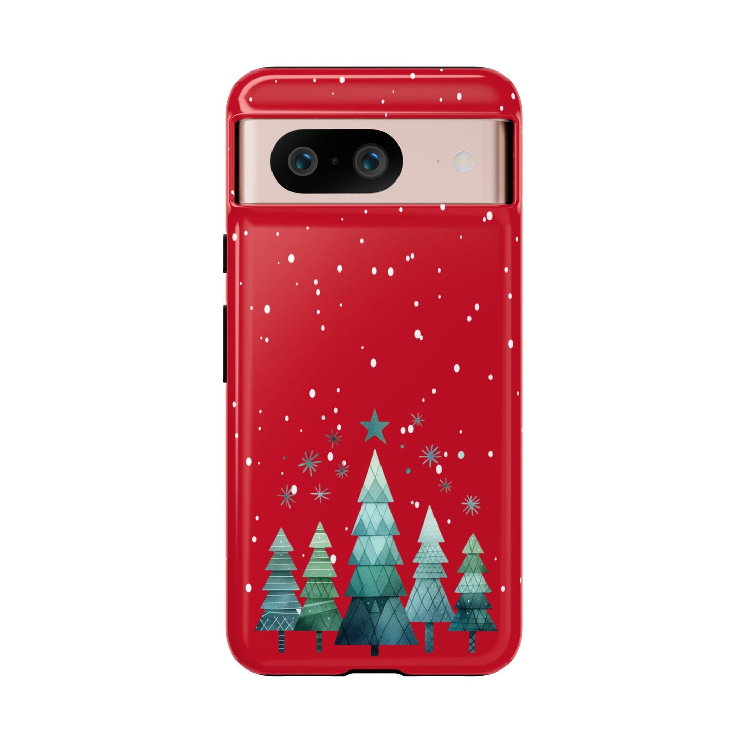 Christmas Pines Phone Case - for Apple, Samsung, and Google Phones