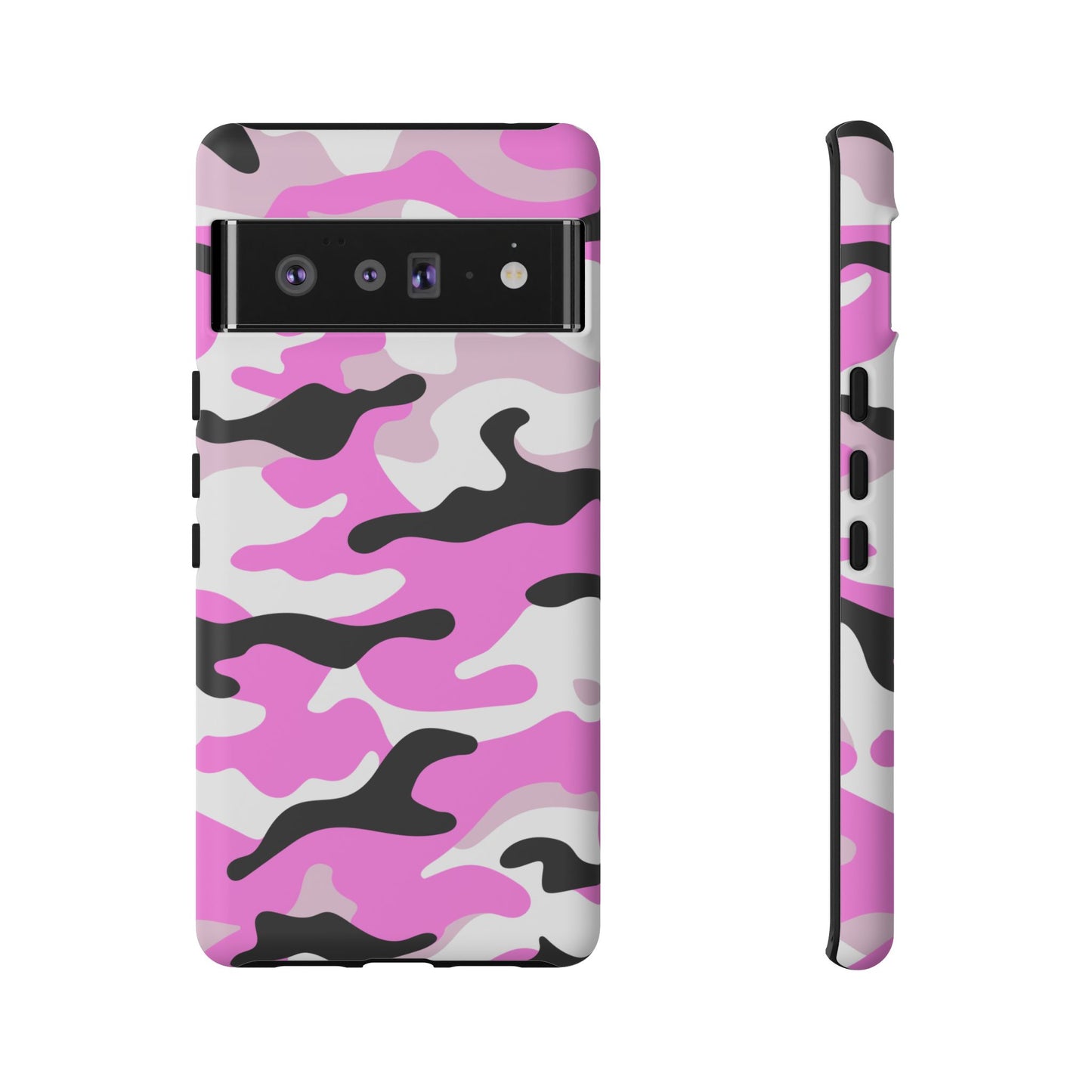 Pink Camo Phone Case - for Apple, Samsung, and Google Phones