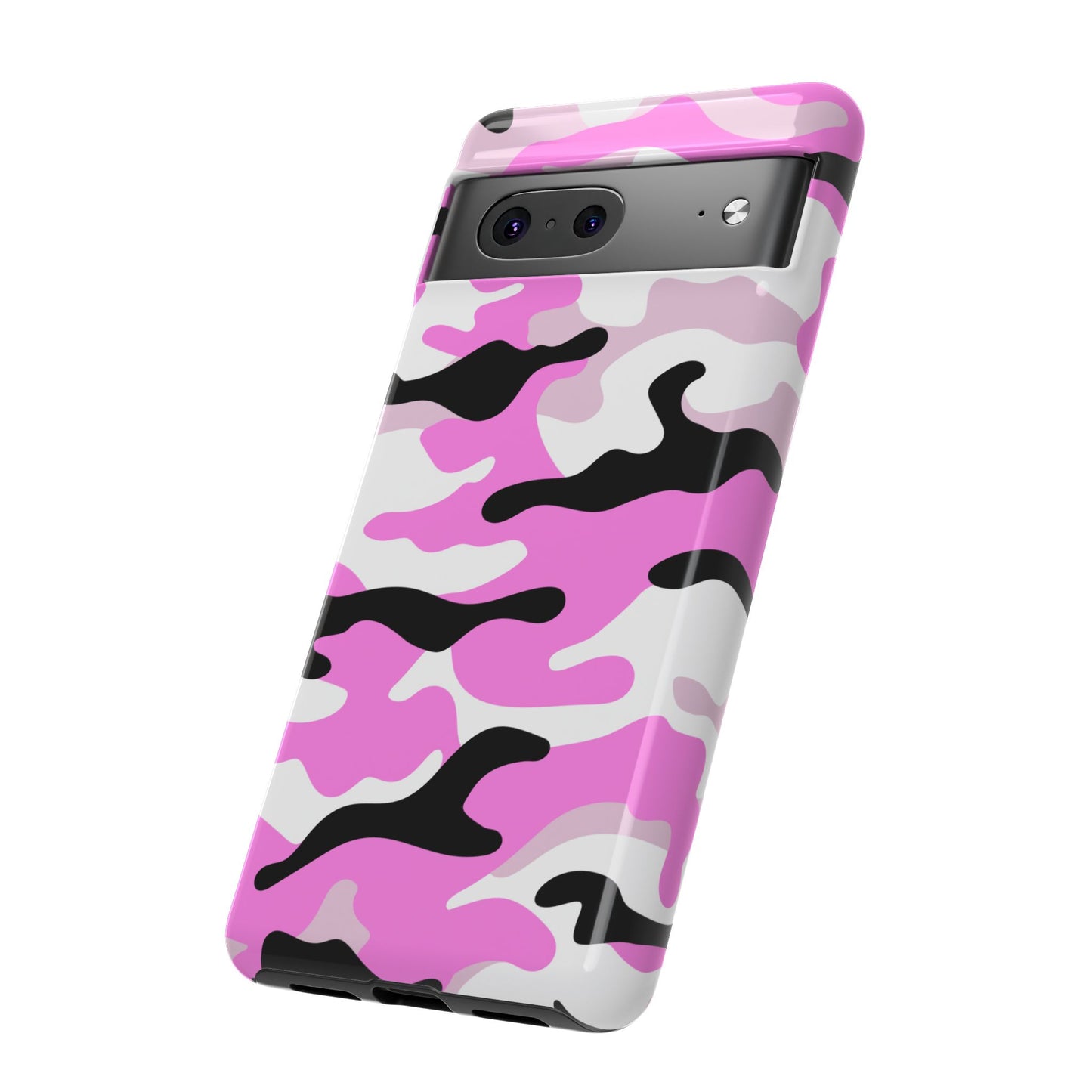 Pink Camo Phone Case - for Apple, Samsung, and Google Phones