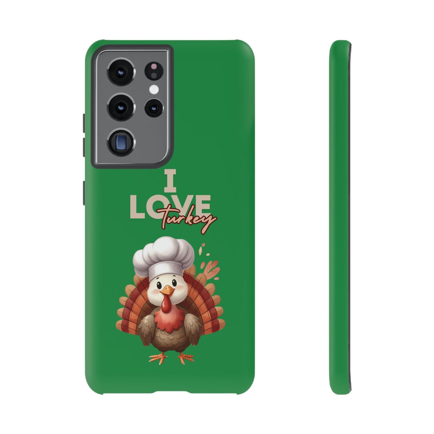 I Love Turkey Phone Case - for Apple, Samsung, and Google Phones