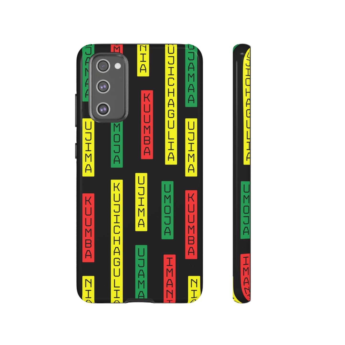 Kwanzaa Phone Case - for Apple, Samsung, and Google Phones