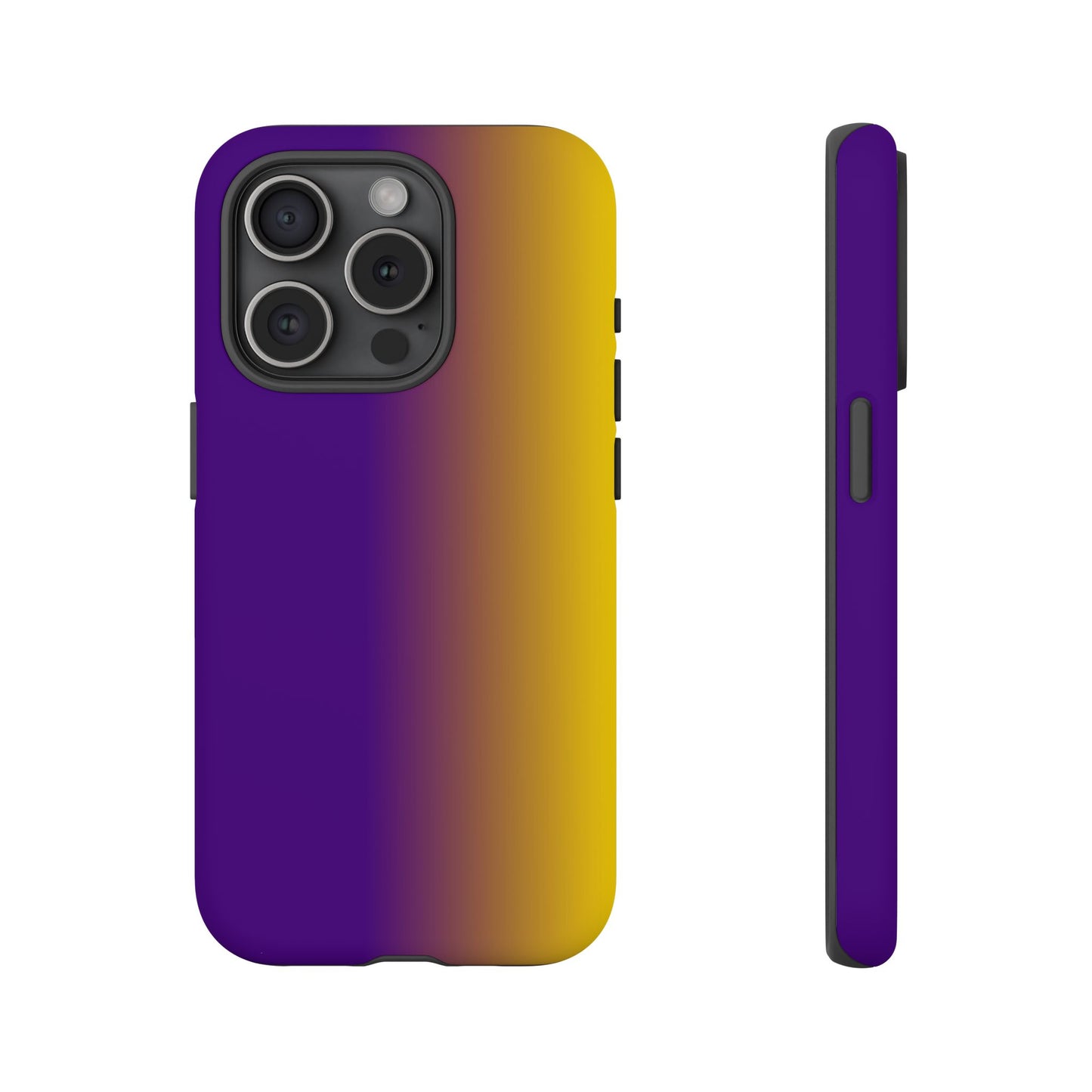 Ombre Purple and Gold Phone Case - for Apple, Samsung, and Google Phones