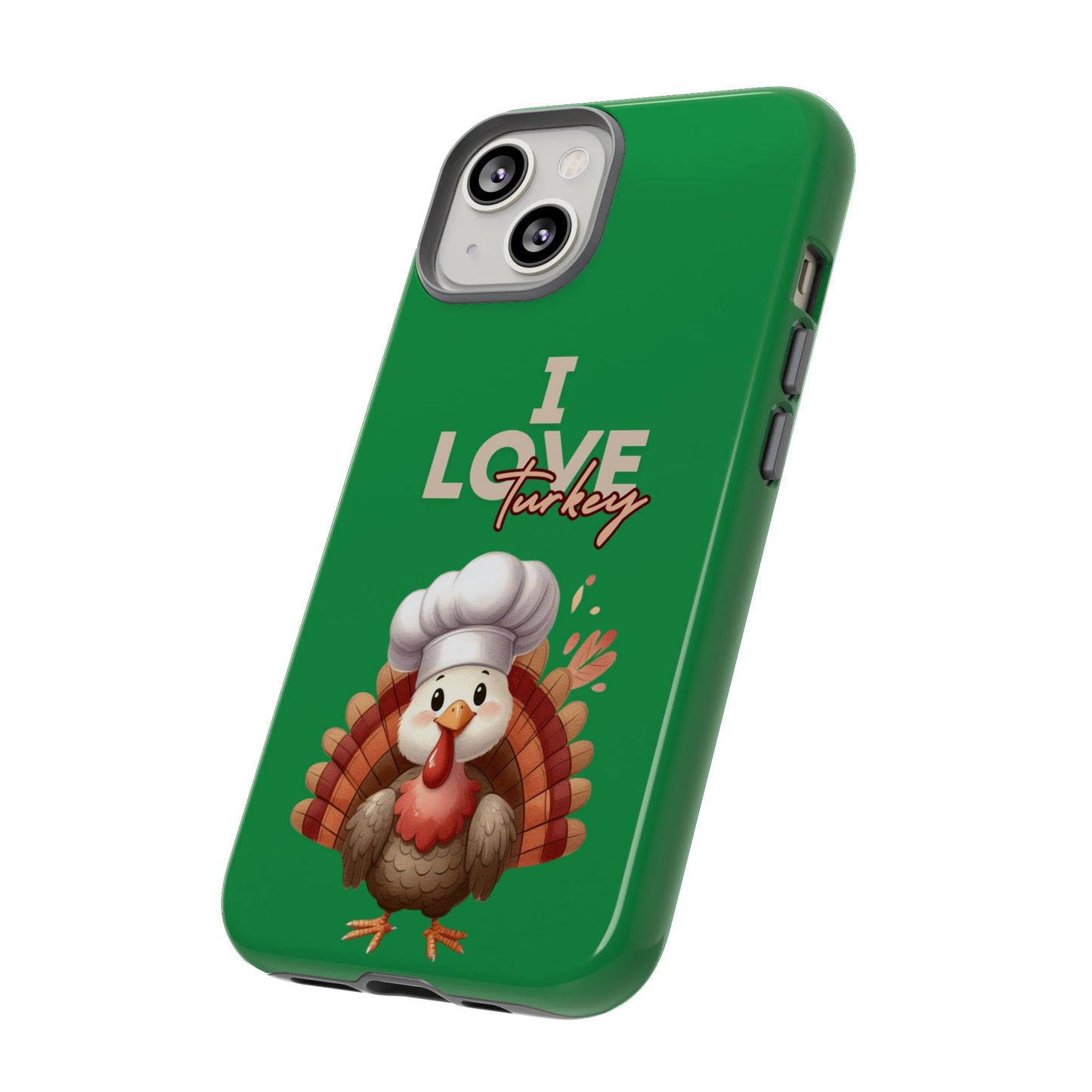 I Love Turkey Phone Case - for Apple, Samsung, and Google Phones