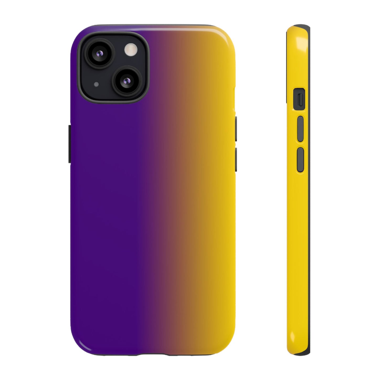 Ombre Purple and Gold Phone Case - for Apple, Samsung, and Google Phones