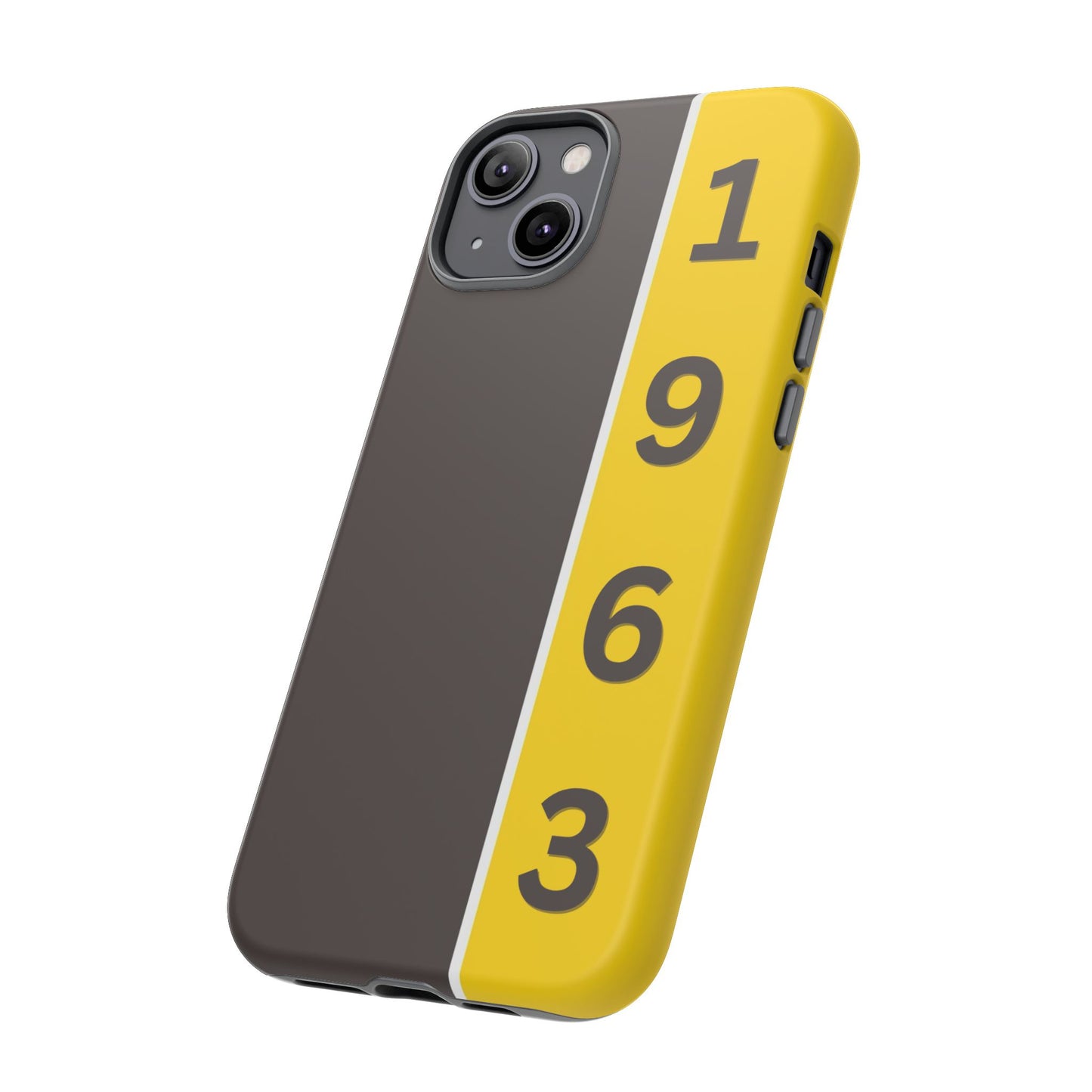 Iota 1963 Phone Case - for Apple, Samsung, and Google Phones