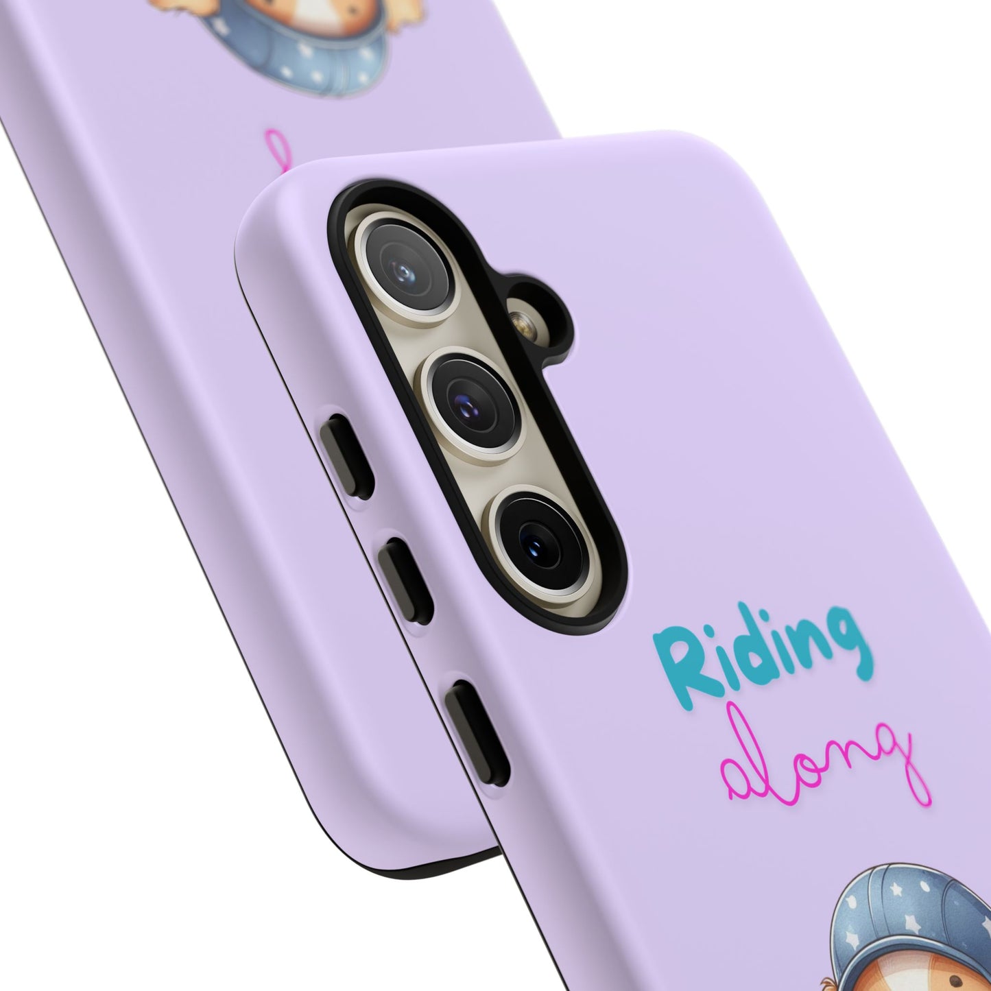 Purple Puppy Phone Case - for Apple, Samsung, and Google Phones