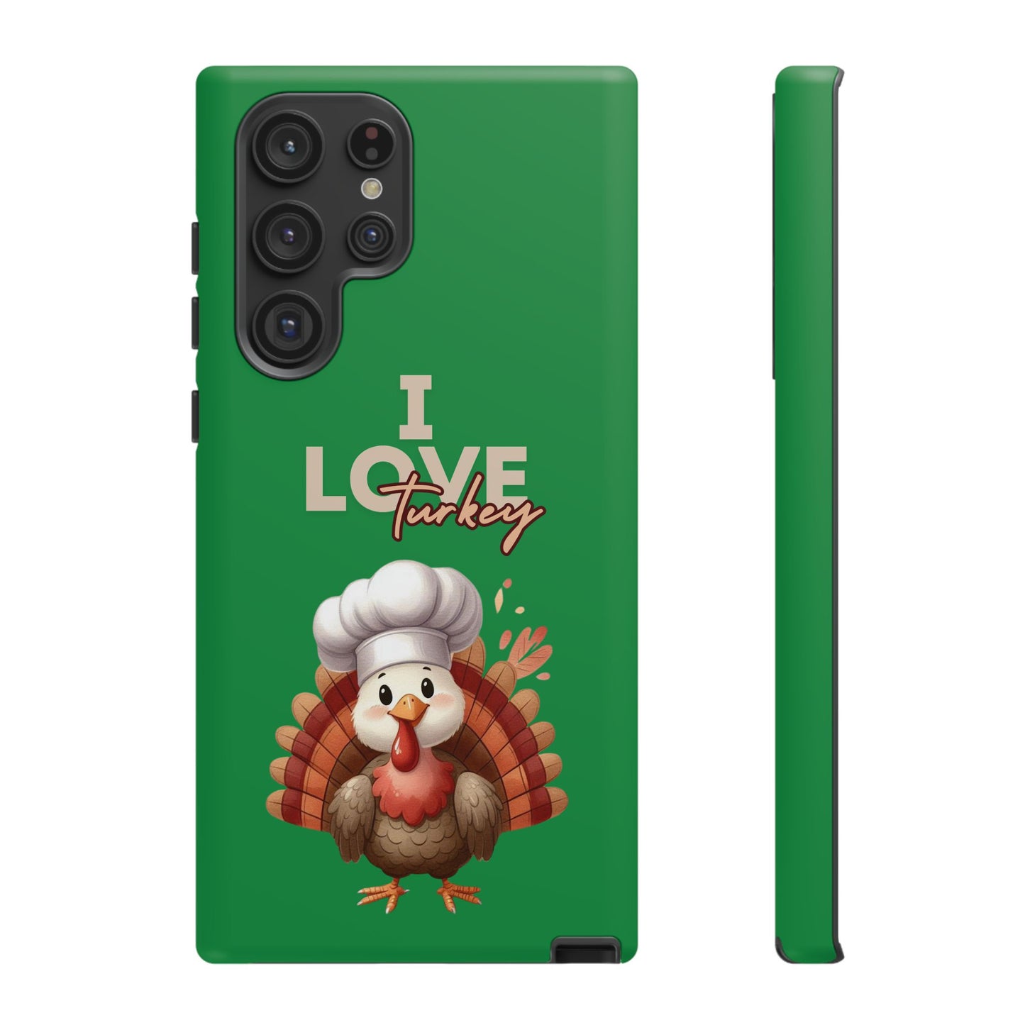 I Love Turkey Phone Case - for Apple, Samsung, and Google Phones