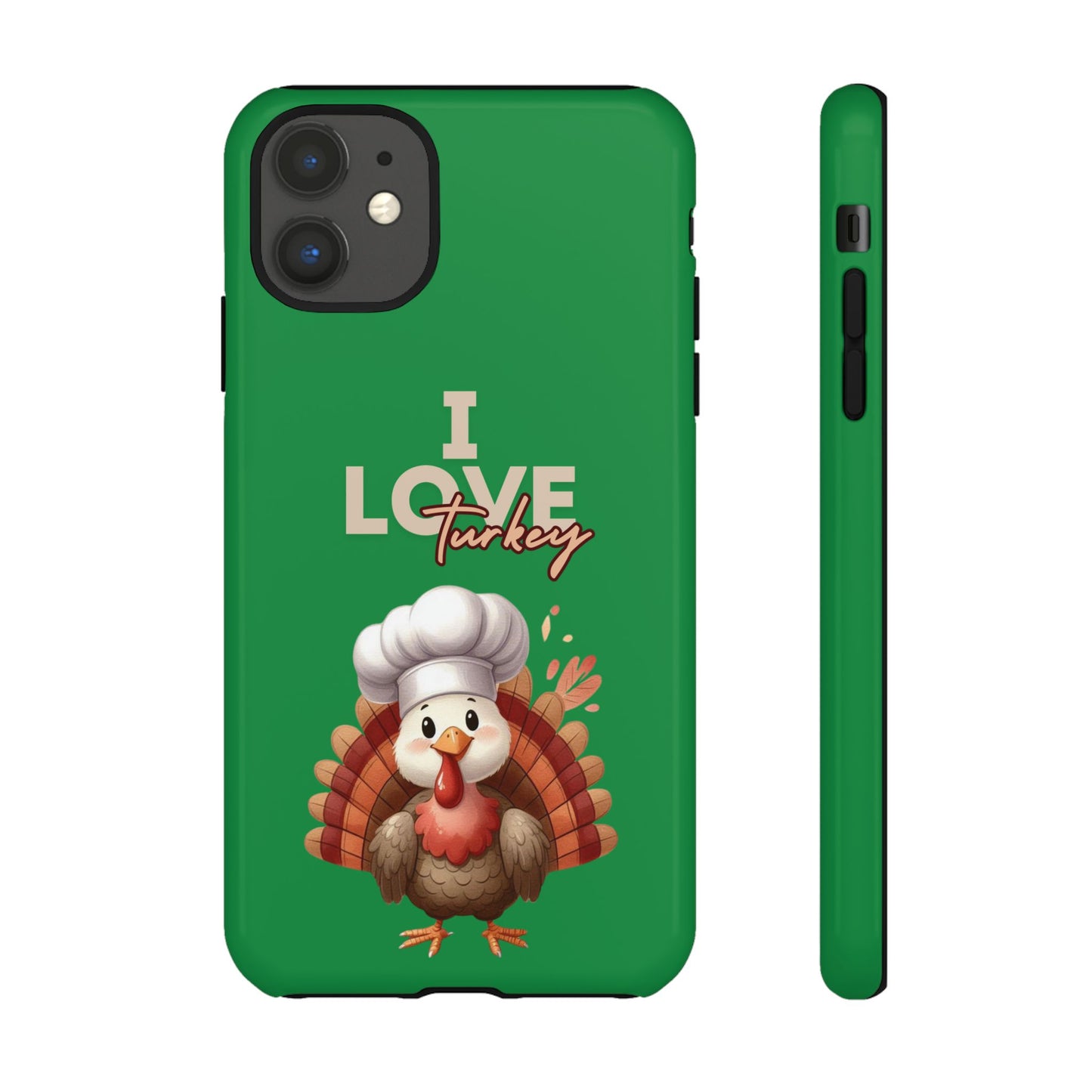 I Love Turkey Phone Case - for Apple, Samsung, and Google Phones