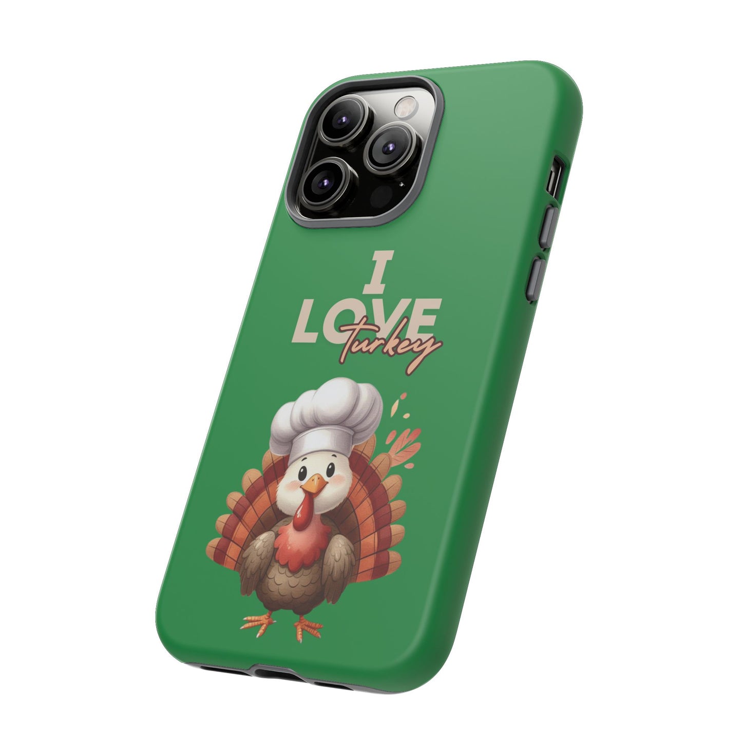 I Love Turkey Phone Case - for Apple, Samsung, and Google Phones
