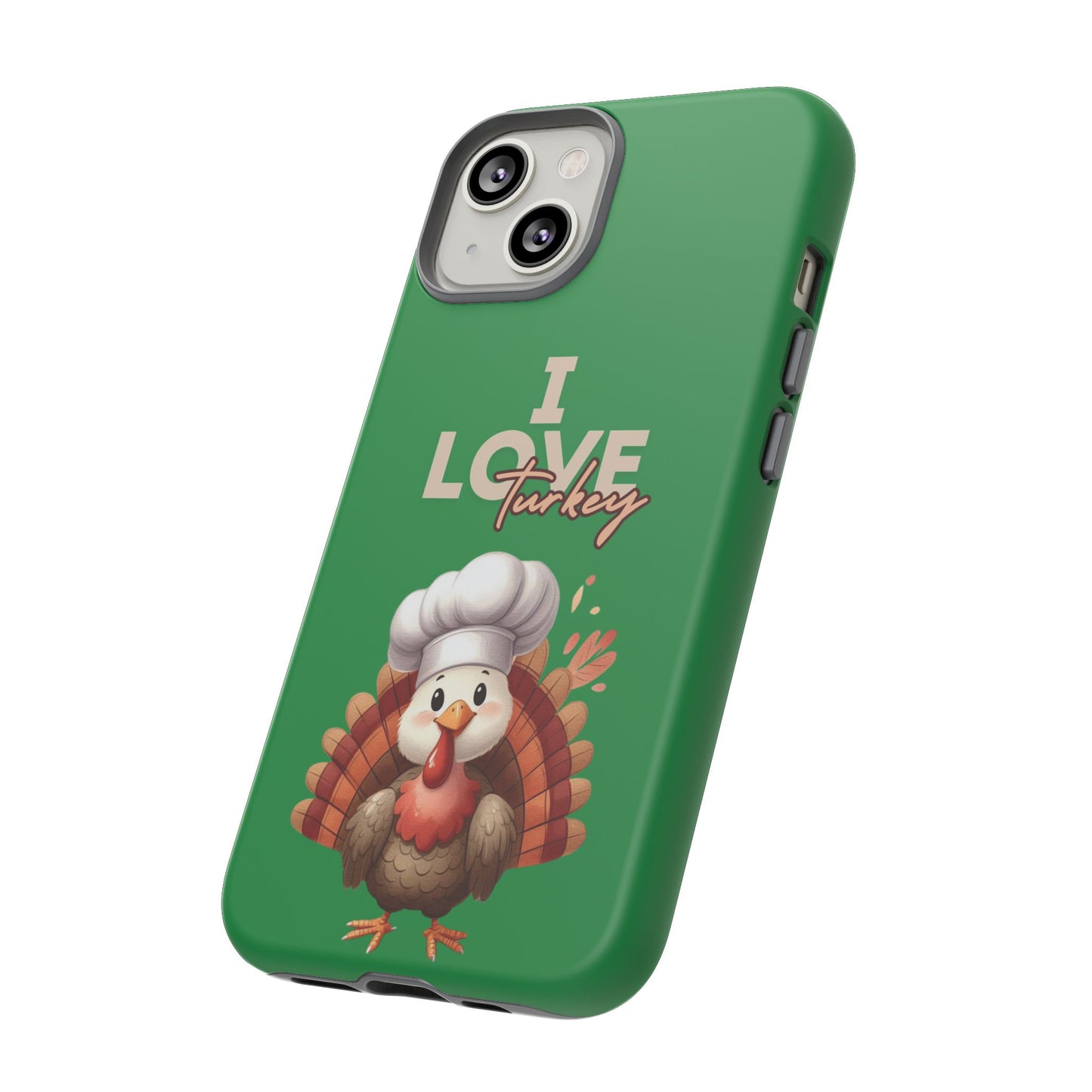 I Love Turkey Phone Case - for Apple, Samsung, and Google Phones