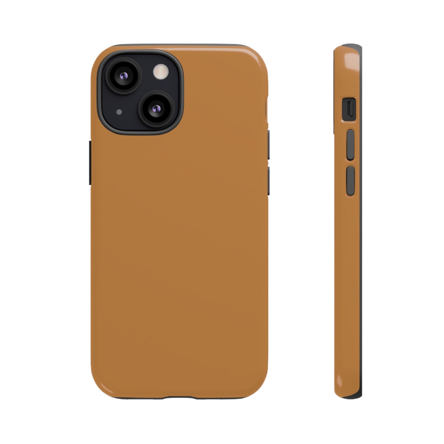 Chesnut Brown Phone Case - for Apple, Samsung, and Google Phones