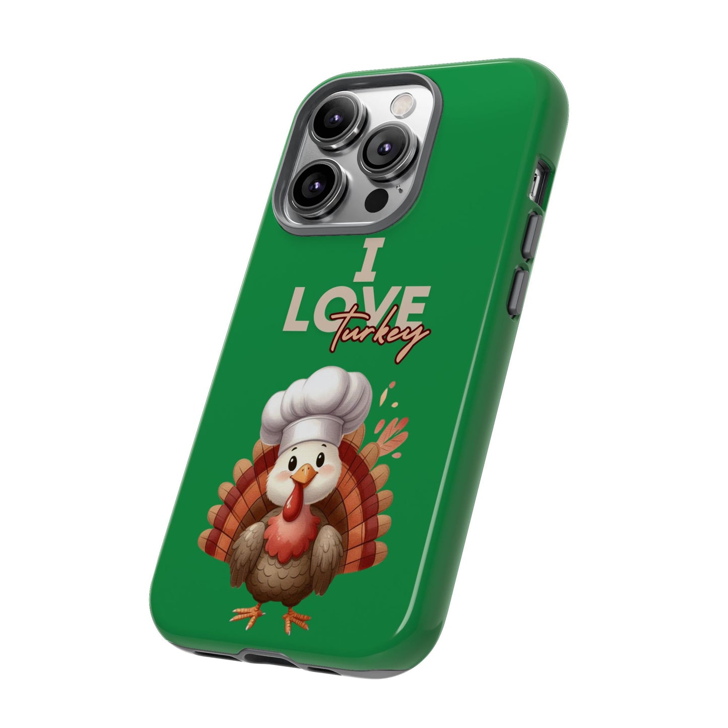 I Love Turkey Phone Case - for Apple, Samsung, and Google Phones